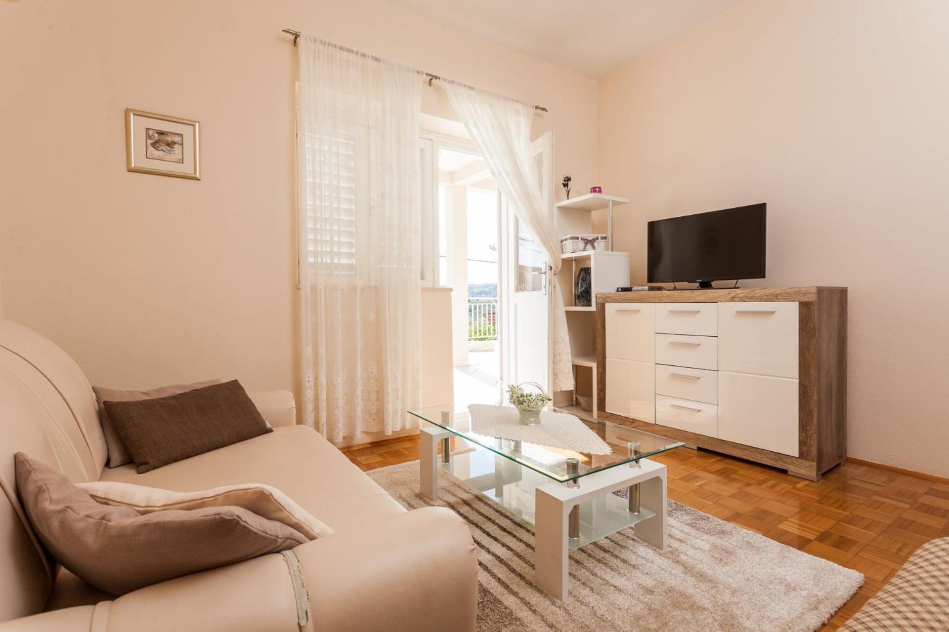 Apartment Dado - Terrace With Sea View Lumbarda Exterior foto